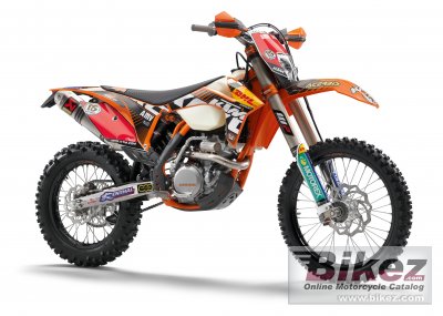 2011 KTM 350 F EXC Factory photo